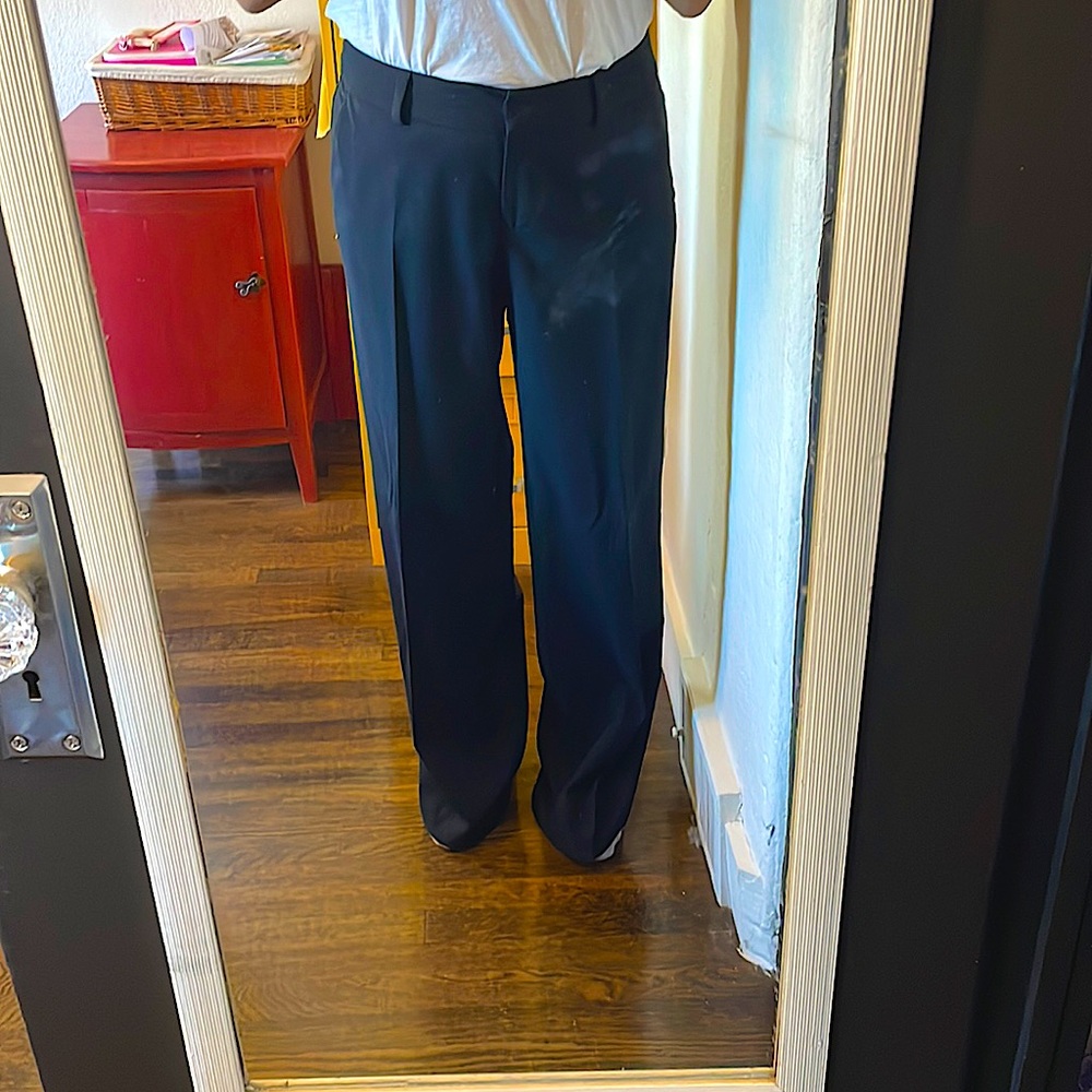 Trina Turk Black size 8 business pants - Excellent condition.